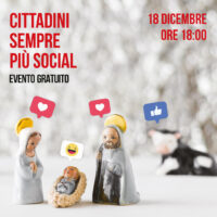Cittadini sempre più social