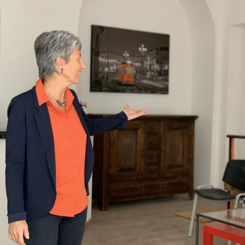 Siamo in via Gioberti!