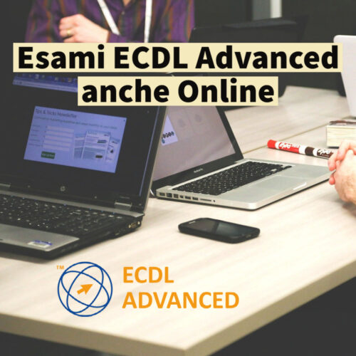 Esami ECDL Advanced Online