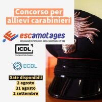 Bando Allievi Carabinieri