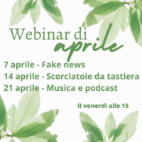 Webinar di aprile