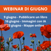Webinar di giugno