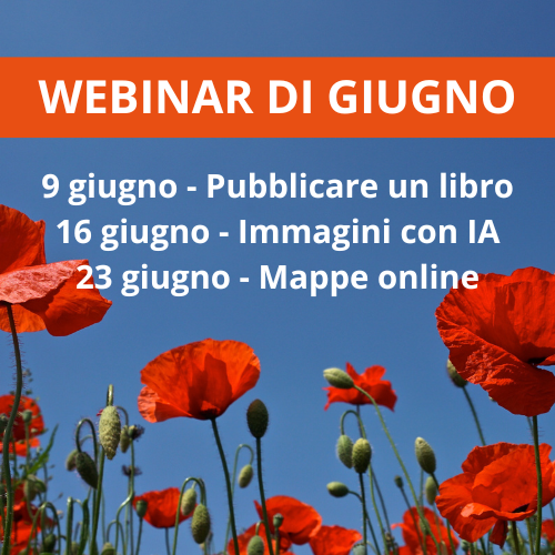 Webinar di giugno
