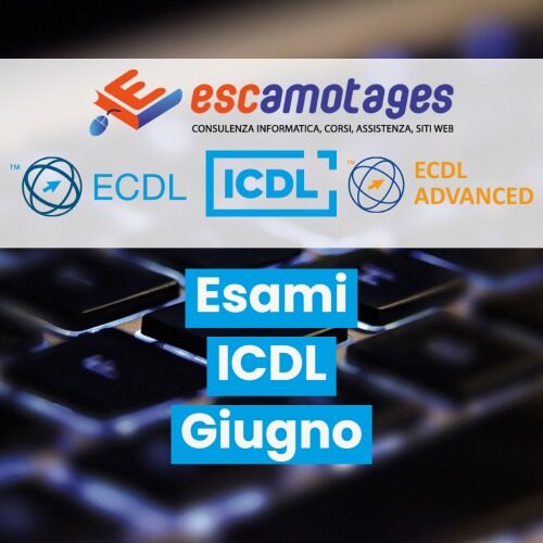 Esami ICDL a Giugno