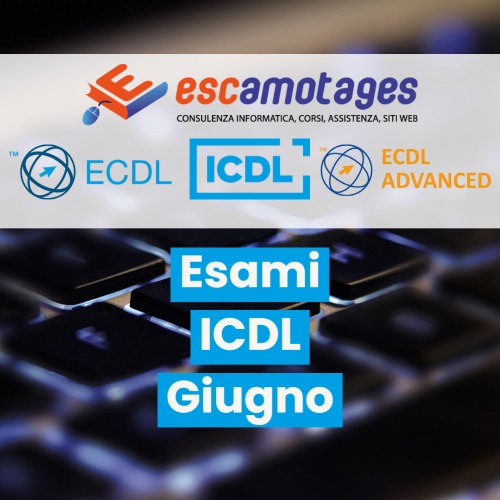 Esami ICDL giugno-1