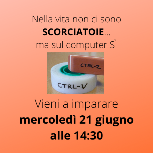 scorciatoie tastiera